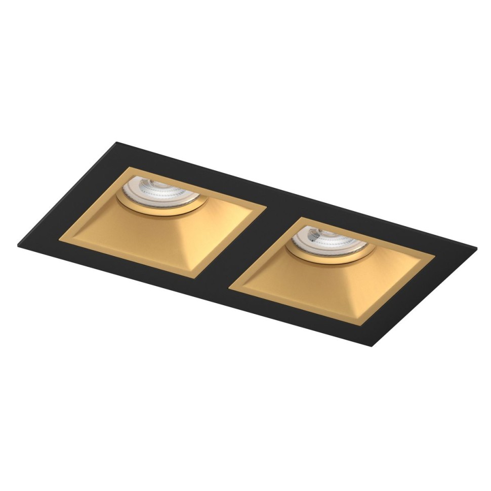 Комплект со светильником Lightstar Domino Quadro (214527+214503+214503+214003+214003) D5270303GMOD фото 1 &mdash; svetrussia.ru