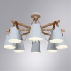 Потолочная люстра Arte Lamp Thomas A7032PL-8WH фото 4 &mdash; svetrussia.ru