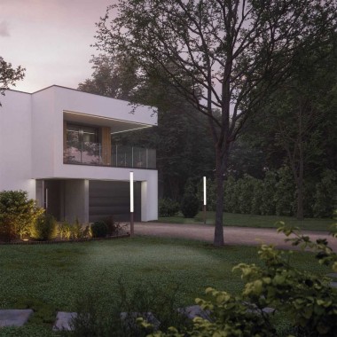 Наземный уличный светильник Mantra GANT 9282 &mdash; svetrussia.ru