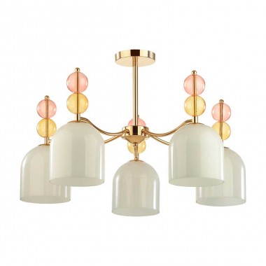 Потолочная люстра Lumion Moderni Gillian 4589/5C &mdash; svetrussia.ru