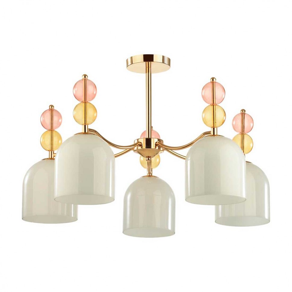 Потолочная люстра Lumion Moderni Gillian 4589/5C фото 1 &mdash; svetrussia.ru