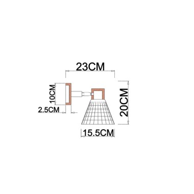 Бра Arte Lamp Meleph A4096AP-1BR &mdash; svetrussia.ru