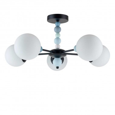 Потолочная люстра Lumion SUNDAY 6526/5C &mdash; svetrussia.ru