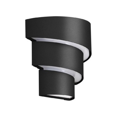 Уличный настенный светодиодный светильник Novotech Street Strait 359197 &mdash; svetrussia.ru