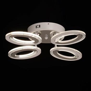 Потолочная светодиодная люстра De City Мадлен 424015404 &mdash; svetrussia.ru