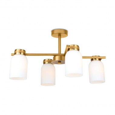 Потолочная люстра Freya Kamelia FR5446PL-04BS1 &mdash; svetrussia.ru