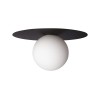 Потолочный светильник Loft IT Ufo 10120/250C Black фото 3 &mdash; svetrussia.ru