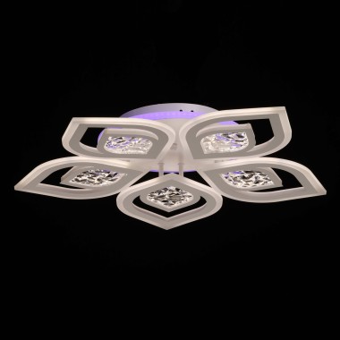 Потолочная светодиодная люстра De City Мадлен 424014505 &mdash; svetrussia.ru