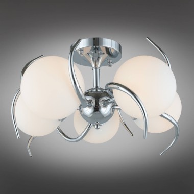 Подвесная люстра Omnilux Dalmine OML-64107-05 &mdash; svetrussia.ru