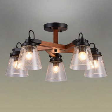 Потолочная люстра Omnilux Borgo OML-51007-05 &mdash; svetrussia.ru