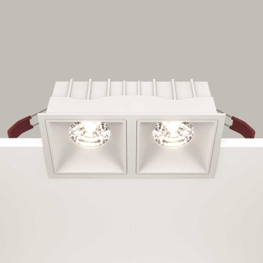 Встраиваемый светильник Maytoni Technical DL043-02-15W4K-SQ-W &mdash; svetrussia.ru