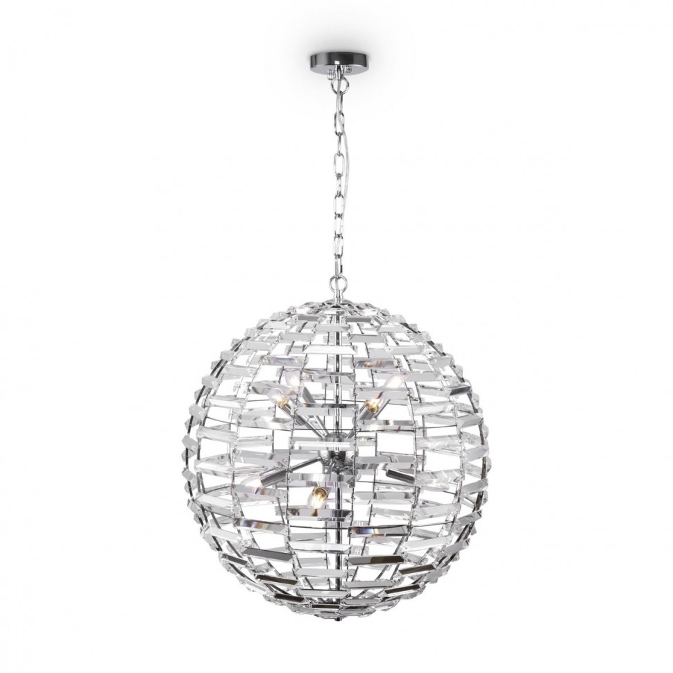 Подвесной светильник Maytoni Palla MOD092PL-08CH фото 1 &mdash; svetrussia.ru