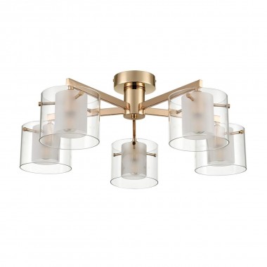 Потолочная люстра Lumion Moderni Verdi 6587/5C &mdash; svetrussia.ru