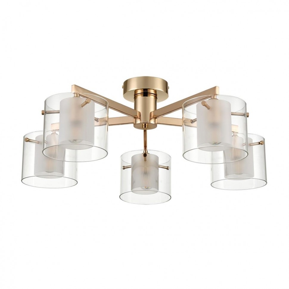 Потолочная люстра Lumion Moderni Verdi 6587/5C фото 1 &mdash; svetrussia.ru