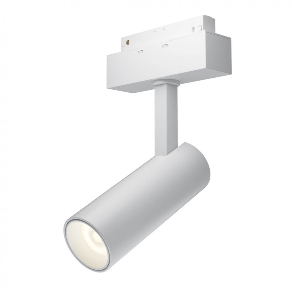 Трековый светодиодный светильник для магнитного шинопровода Maytoni Technical Focus Led TR019-2-10W3K-W фото 1 &mdash; svetrussia.ru