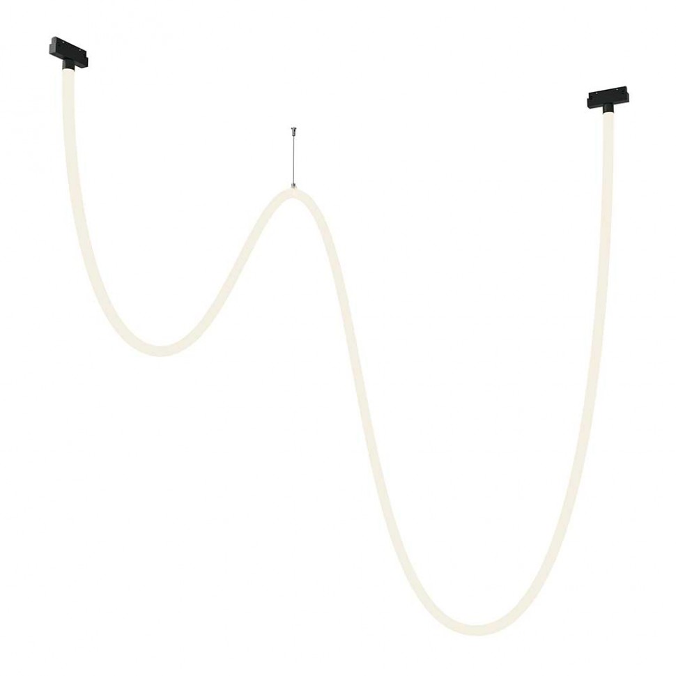 Трековый светодиодный светильник Maytoni Technical Tau TR101-2-100W4K-B фото 1 &mdash; svetrussia.ru