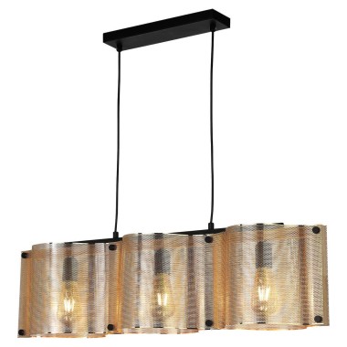 Подвесной светильник Lussole Loft Edmonton LSP-8341 &mdash; svetrussia.ru