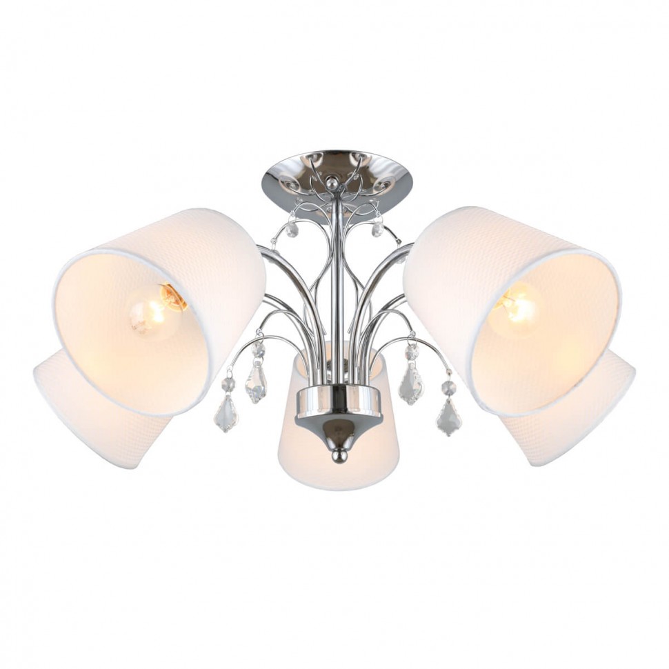 Потолочная люстра Omnilux Novello OML-56307-05 фото 1 &mdash; svetrussia.ru