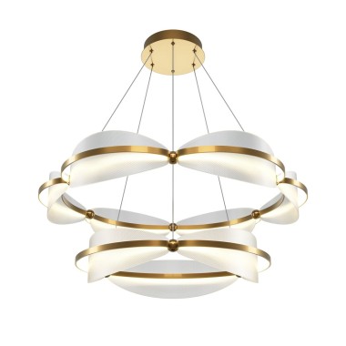 Подвесной светодиодный светильник Maytoni Breeze MOD281PL-L80BS3K &mdash; svetrussia.ru