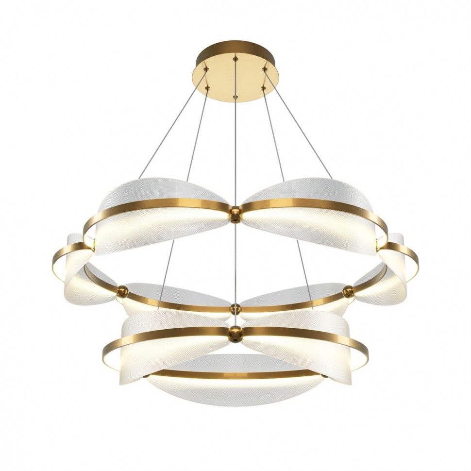 Подвесной светодиодный светильник Maytoni Breeze MOD281PL-L80BS3K фото 1 &mdash; svetrussia.ru