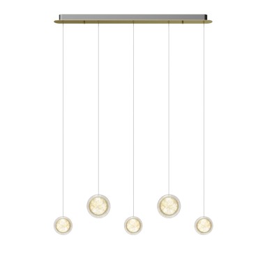 Подвесной светодиодный светильник Maytoni Pharao MOD361PL-L33BS3K &mdash; svetrussia.ru