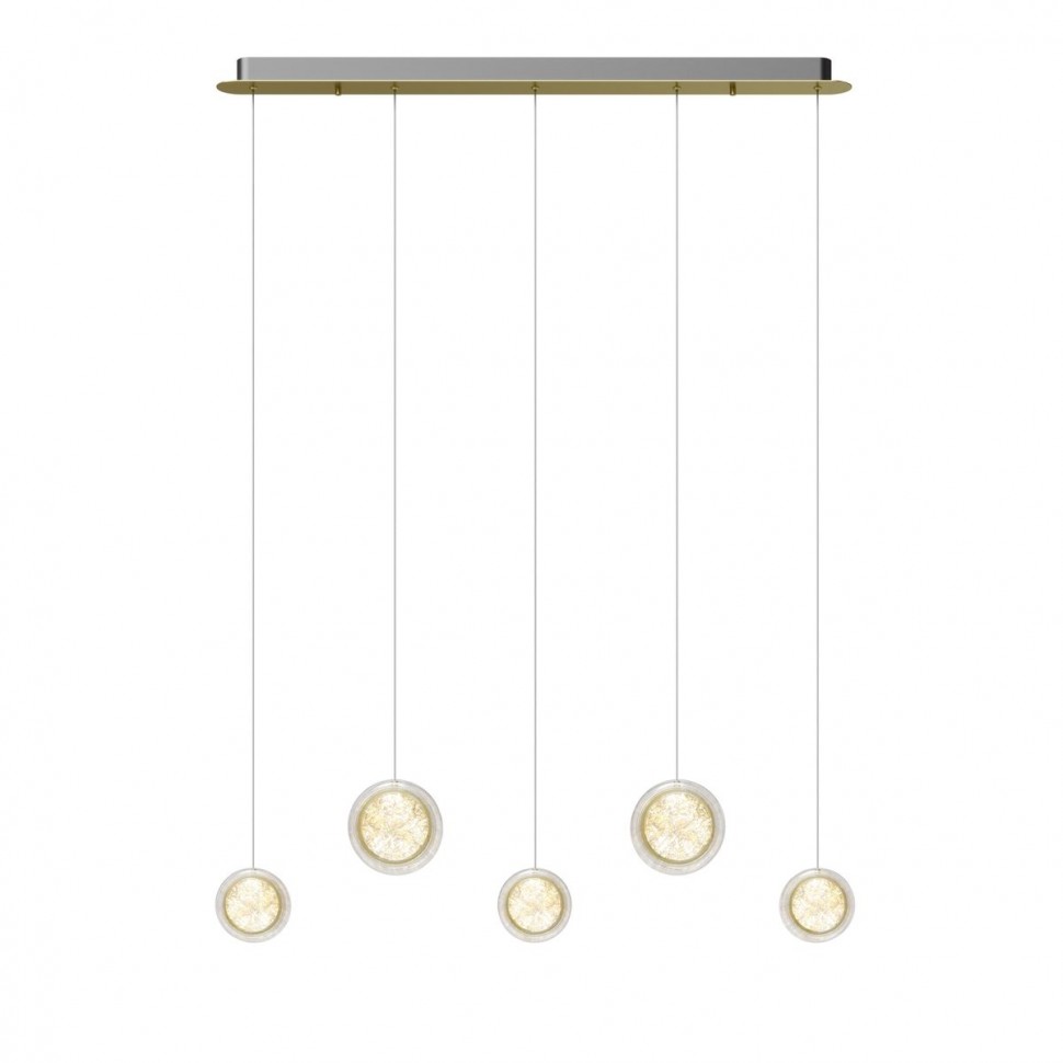 Подвесной светодиодный светильник Maytoni Pharao MOD361PL-L33BS3K фото 1 &mdash; svetrussia.ru