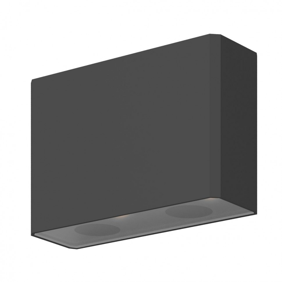 Уличный настенный светодиодный светильник Maytoni Show O433WL-L4GF3K фото 1 &mdash; svetrussia.ru