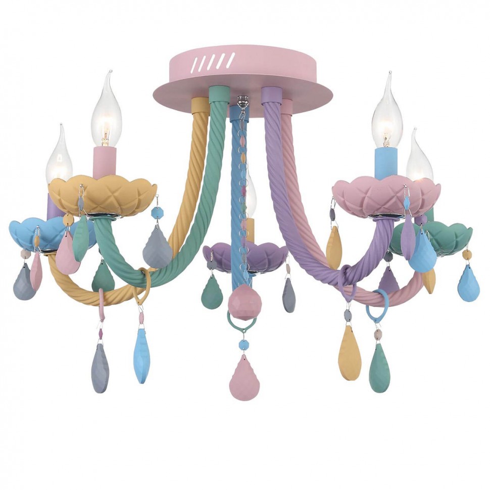 Потолочная люстра ST Luce Fiata SL1700.782.05 фото 1 &mdash; svetrussia.ru