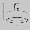 Трековый светодиодный светильник Maytoni Technical Zon TR204-1-12W3K-B фото 8 &mdash; svetrussia.ru