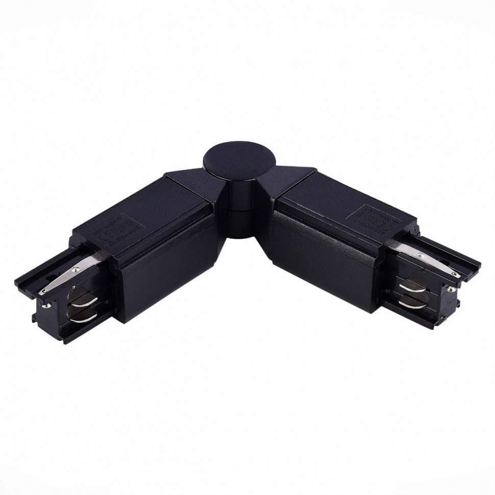 Соединитель поворотный для трехфазного шинопровода ST Luce ST030.409.18 фото 1 &mdash; svetrussia.ru