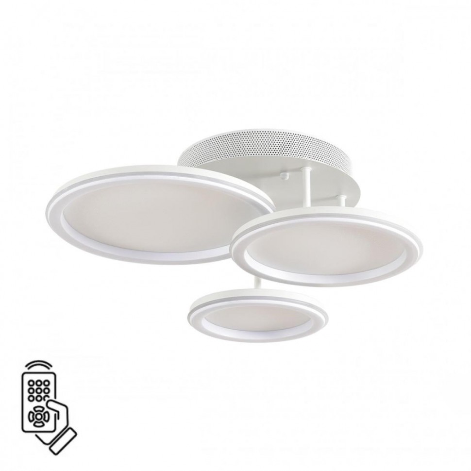 Умная люстра Lumion ALIS SMART 8380/60CL фото 1 &mdash; svetrussia.ru