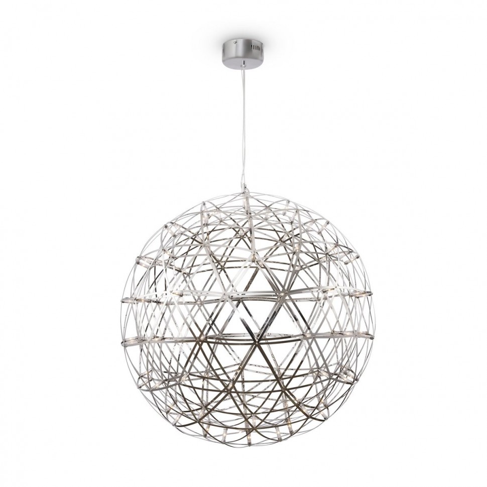 Подвесной светодиодный светильник Freya Amber FR5099PL-L52CH фото 1 &mdash; svetrussia.ru