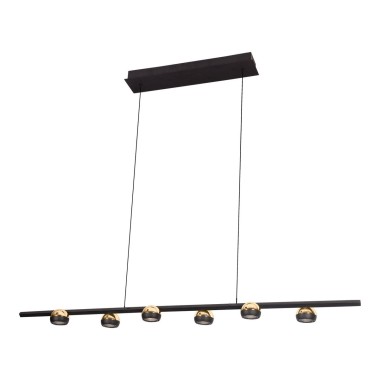 Подвесная светодиодная люстра Lussole Lassen LSP-7254 &mdash; svetrussia.ru