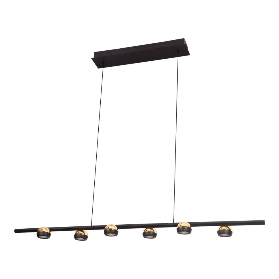 Подвесная светодиодная люстра Lussole Lassen LSP-7254 фото 1 &mdash; svetrussia.ru