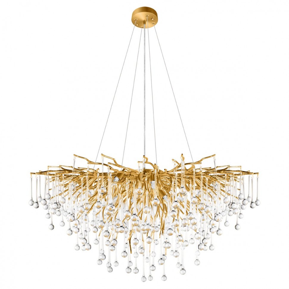 Подвесная люстра Loft IT Drops 10377/1000 фото 1 &mdash; svetrussia.ru