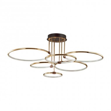 Потолочная светодиодная люстра Lumion Ledio Ursula 5283/99CL &mdash; svetrussia.ru