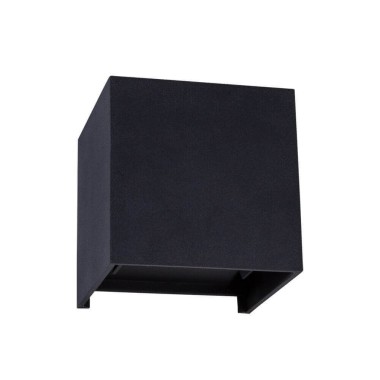 Уличный настенный светодиодный светильник Arte Lamp Rullo A1414AL-1GY &mdash; svetrussia.ru