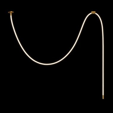 Потолочный светильник LOFT IT Thread 10388A Brass &mdash; svetrussia.ru