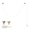 Потолочный светильник LOFT IT Thread 10388A Brass фото 2 &mdash; svetrussia.ru