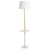 Торшер Arte Lamp Connor A2102PN-1WH фото 1 &mdash; svetrussia.ru