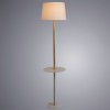 Торшер Arte Lamp Connor A2102PN-1WH фото 4 &mdash; svetrussia.ru