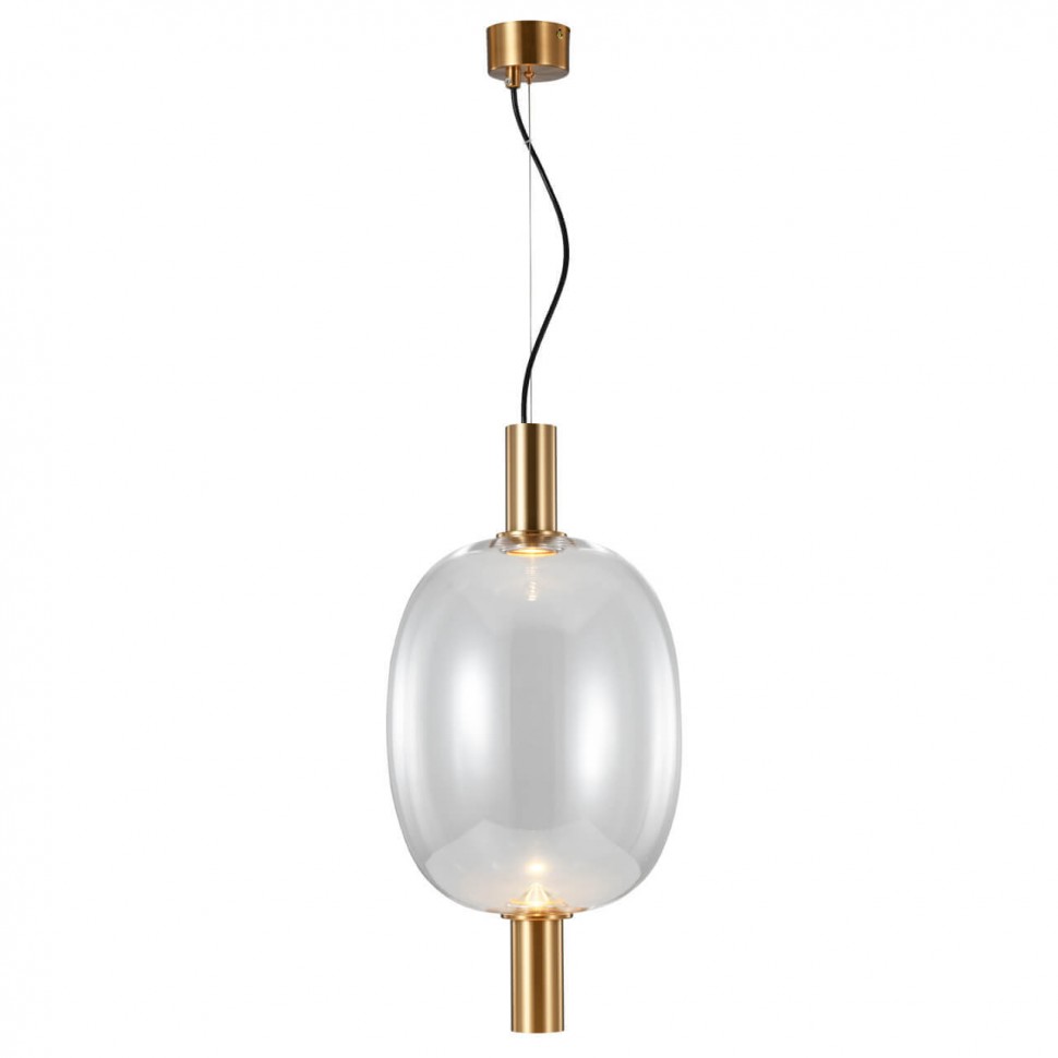 Подвесной светодиодный светильник ST Luce Allenore SL1582.313.01 фото 1 &mdash; svetrussia.ru