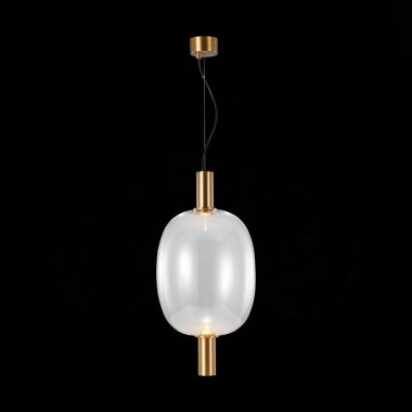 Подвесной светодиодный светильник ST Luce Allenore SL1582.313.01 &mdash; svetrussia.ru