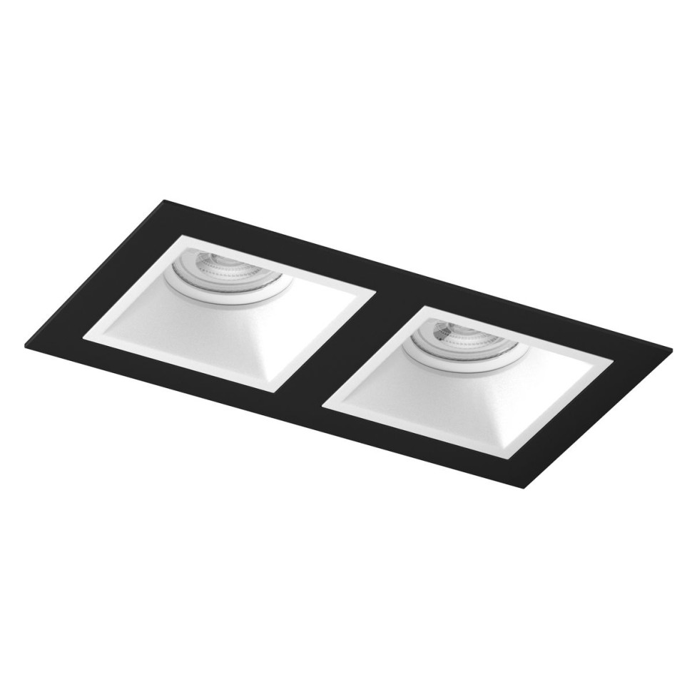 Комплект со светильником Lightstar Domino Quadro (214527+214506+214506+214006+214006) D5270606WMOD фото 1 &mdash; svetrussia.ru