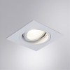 Встраиваемый светильник Arte Lamp Tarf A2178PL-1WH фото 3 &mdash; svetrussia.ru