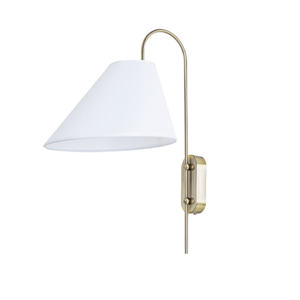 Бра Arte Lamp Rondo A4086AP-1AB фото 1 &mdash; svetrussia.ru