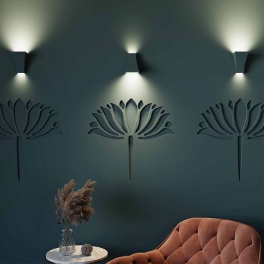 Настенный светильник Odeon Light Hightech Gips 3882/1W &mdash; svetrussia.ru