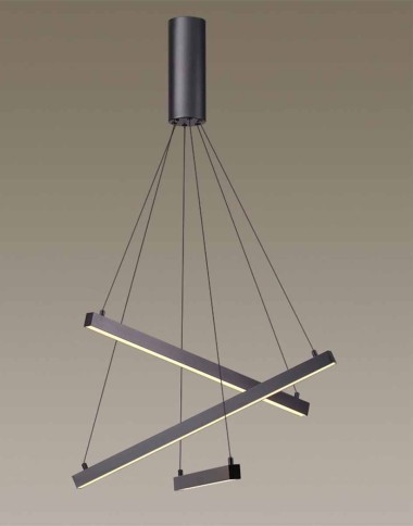 Подвесной светодиодный светильник Odeon Light L-vision Cometa 3860/39B &mdash; svetrussia.ru