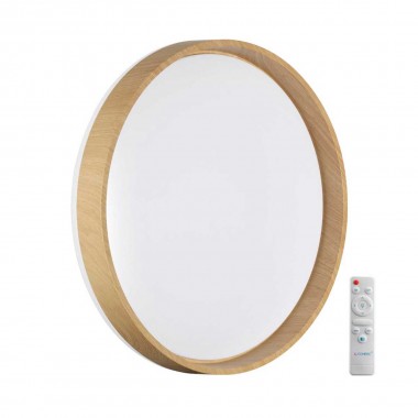 Настенно-потолочный светильник Sonex GARI WOOD 7684/EL &mdash; svetrussia.ru