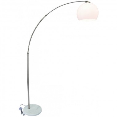 Торшер Arte Lamp Goliath A5822PN-1SS &mdash; svetrussia.ru